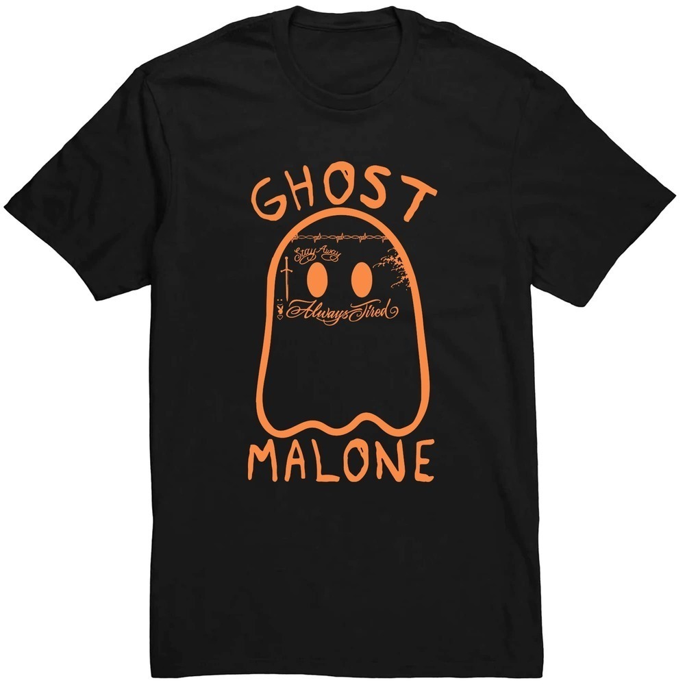 Ghost Malone Shirt Post Malone Halloween Shirt